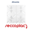 PLACA ALICANTE PARED 60X60 CM R1