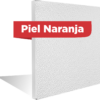 PLACA PIEL NARANJA PARED 60X60 CM R1 - Imagen 3